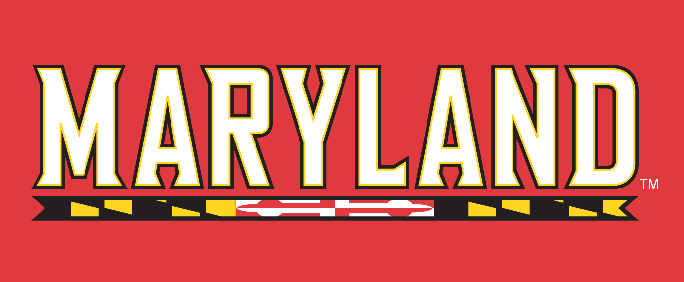 Maryland Terrapins 1997-Pres Wordmark Logo 03 iron on paper